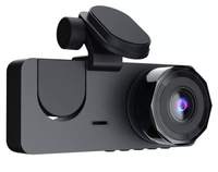 Camera tripla auto DVR 2 Full HD inregistrare automata - 1