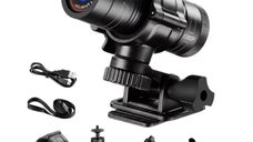 Camera video MINI F9 sport 1080p Full HD unghi larg de 120 grade  60 de cadre video poate fi montata pe casca sau bicicleta/motocicleta