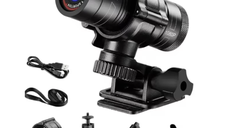 Camera video MINI F9 sport 1080p Full HD unghi larg de 120 grade  60 de cadre video poate fi montata pe casca sau bicicleta/motocicleta