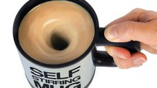 Cana cu amestecare automata - Self-stirring Mug