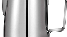 Cana din inox cu gradatie pentru spumare cu maner 600 ml