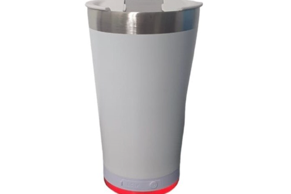 Cana tip termos interior inox 2 straturi capacitate 500 ml capac cu deschizator sticle