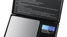 Cantar Bijuterii 200g cu Precizie de 0.01g si Auto Calibrare LCD