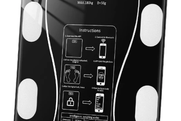 Cantar corporal SMART conectare bluetooth monitorizare greutate max 180kg