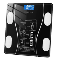 Cantar corporal SMART conectare bluetooth monitorizare greutate max 180kg - 1