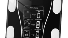 Cantar corporal SMART conectare bluetooth monitorizare greutate max 180kg