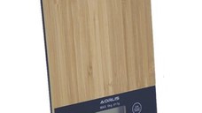 Cantar electronic de bucatarie AO 78369 capacitate maxima 5kg lemn