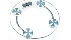 Cantar electronic de persoane rotund cu display LCD