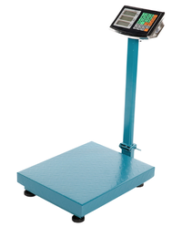 Cantar electronic LIDER MX413 de 350kg brat rabatabil si platforma 40 x 50cm - 1