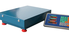 Cantar electronic Lider MX416 cu platforma metalica de 600 kg si conectivitate Wi-Fi, dimensiuni 45 x 60 cm