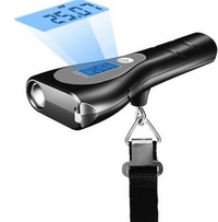 Cantar electronic pentru bagaje Q T158 cu afisaj LCD - 1