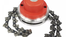 Cap motocoasa cu lant portocaliu MX153