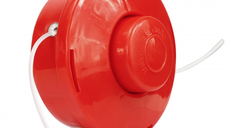 Cap tambur motocoasa plastic portocaliu M10 mm pas 1.25 mm