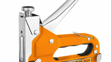 Capsator Tapiterie Manual 3 in 1 Reglabil + 100 Capse