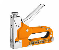 Capsator Tapiterie Manual 3 in 1 Reglabil + 100 Capse - 1