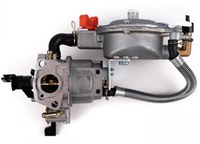 Carburator conversie GPL-Benzina, 7.5 HP, pentru moto-pompe - 1