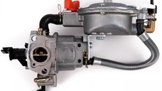 Carburator conversie GPL-Benzina, 7.5 HP, pentru moto-pompe