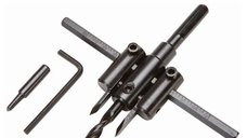 Carota/Burghie pentru lemn reglabila  D 30 - 120 mm