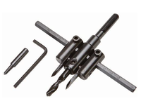 Carota/Burghie pentru lemn reglabila  D 30 - 120 mm - 1