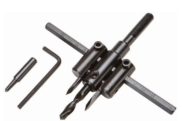 Carota/Burghie pentru lemn reglabila  D 30 - 120 mm