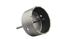 Carota pentru beton diamantata Fi65 coada 210 mm
