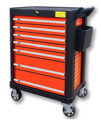 Carucior profesional cu scule pentru atelier 352 piese si 7 sertare 2 piese - 1