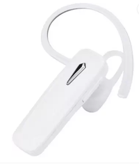 Casca bluetooth cu microfon Alb - 1