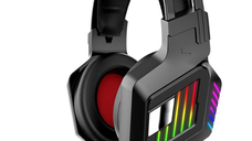 Casti Andowl Q E8 Over Ear Gaming cu conexiune 2x3,5mm / USB Negru