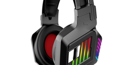 Casti Andowl Q E8 Over Ear Gaming cu conexiune 2x3,5mm / USB Negru