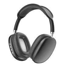 Casti audio P9 Pro Max compatibile cu IOS/Android Wireless sunet 3D difuzor HiFi NEGRU - 1