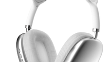 Casti audio P9 Pro Max Wireless Bluetooth sunet 3D difuzor HiFi