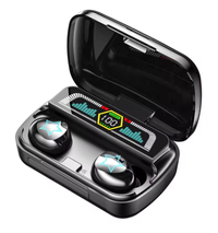 Casti bluetooth M20 pro cu display si afisaj - 1