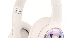 Casti Bluetooth Q E010 cu design modern 6D