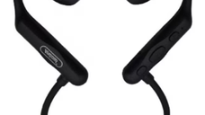 Casti sport cu microfon incorporat Bluetooth Q KL261 culoare negru