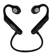 Casti sport cu microfon incorporat Bluetooth Q KL261 culoare negru - 1