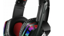 Casti stereo pentru gaming cu LED RGB ANDOWL Q E6