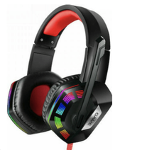 Casti stereo pentru gaming cu LED RGB ANDOWL Q E6 - 1
