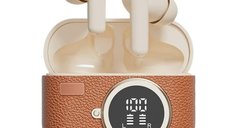 Casti wireless Bluetooth portabile NX01 design retro