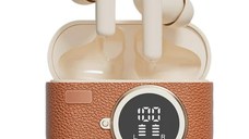 Casti wireless Bluetooth portabile NX01 design retro