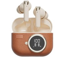 Casti wireless Bluetooth portabile NX01 design retro - 1