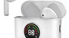 Casti wireless cu afisaj digital LED TWS PRO 7S MAX