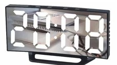 Ceas De Birou Oglinda Cu LED si Alarma DS-3811L
