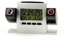Ceas de camera cu functii multiple afisaj LCD cu doua proiectoare DS-503