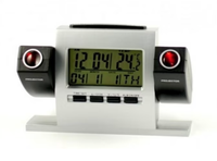 Ceas de camera cu functii multiple afisaj LCD cu doua proiectoare DS-503 - 1
