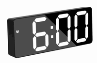 Ceas de masa GH 0712L afisaj temperatura ora 12/24 h 17 cm lungime - 1