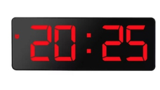 Ceas digital LED DS-3806M cu afisaj ROSU