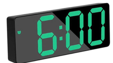 Ceas digital LED DS-3806M cu afisaj VERDE