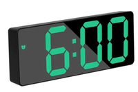 Ceas digital LED DS-3806M cu afisaj VERDE - 1