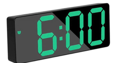 Ceas digital LED DS-3806M cu afisaj VERDE