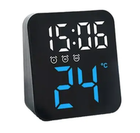 Ceas electronic de perete sau de masa GH8015 cu afisaj mare digital - 1